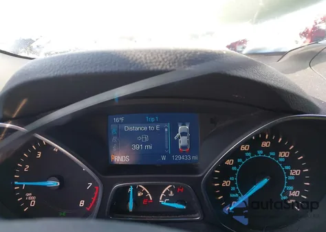 2014 Ford Escape S from USA, damaged, VIN 1FMCU0F76EUE24798